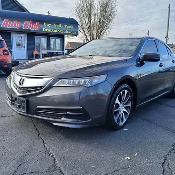 2015 Acura TLX