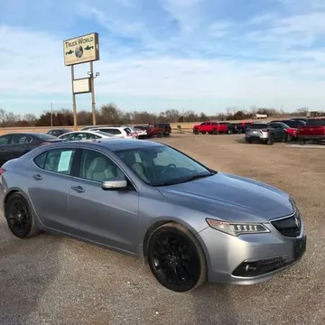 2015 Acura TLX Advance
