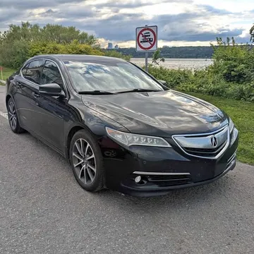 2015 Acura TLX Elite