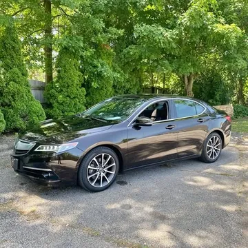2015 Acura TLX Advance