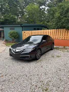2015 Acura TLX SH-AWD Advance Package