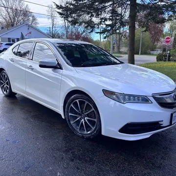 2015 Acura TLX SH-AWD