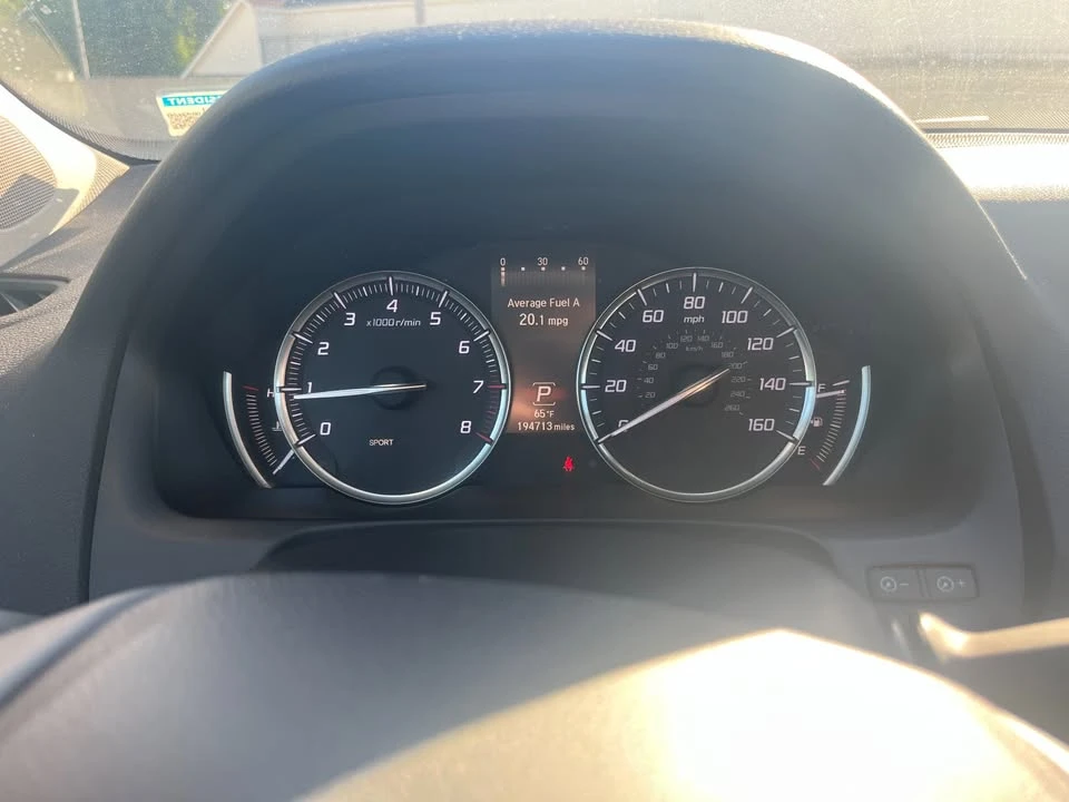 2015 Acura TLX 1st Gen - Image 9 of 13