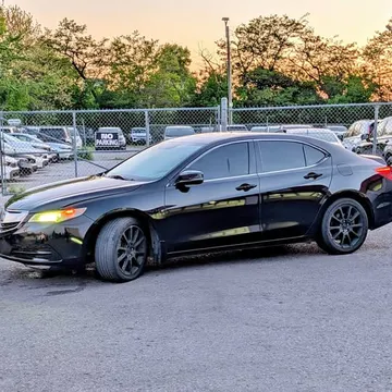 2015 Acura TLX Tech Package