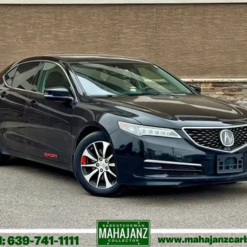2015 Acura TLX Technology