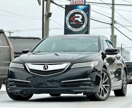 2015 Acura TLX V6 SH-AWD