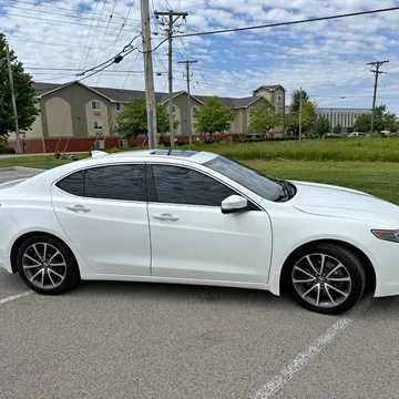 2015 Acura TLX V6 with Tech Package