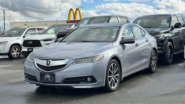2015 Acura TLX SH-AWD