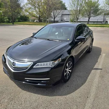 2015 Acura TLX Tech Package