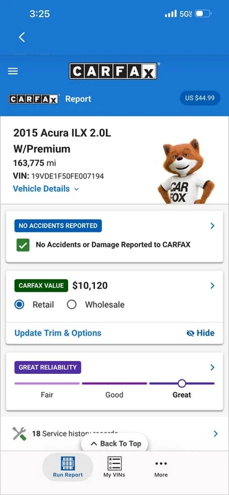 2015 Acura ILX - Image 2 of 20