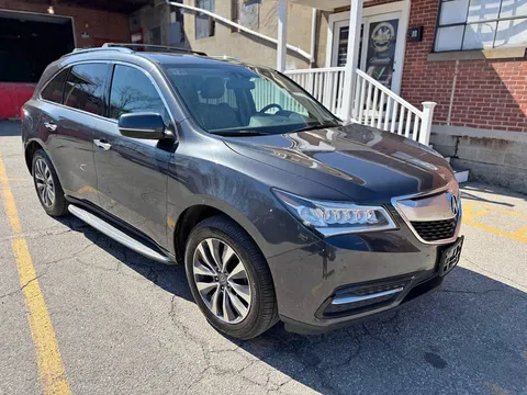 2015 Acura MDX SH-AWD w/Advance & Entertainment Packages