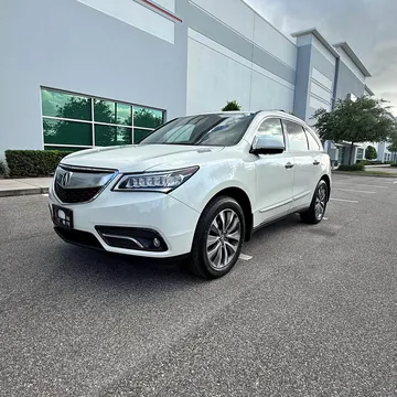 2015 Acura MDX SH-AWD w/Technology & A-Spec Pkgs