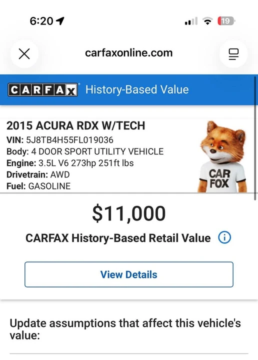 2015 Acura RDX 2nd Gen - Image 11 of 11