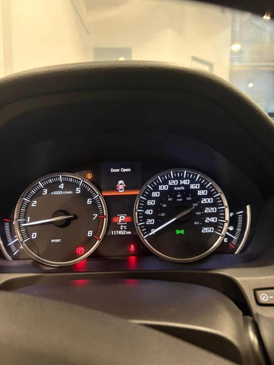 2015 Acura TLX 1st Gen - Image 3 of 10