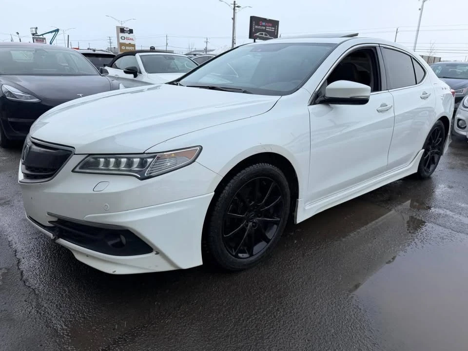 2015 Acura TLX 1st Gen - Image 2 of 16