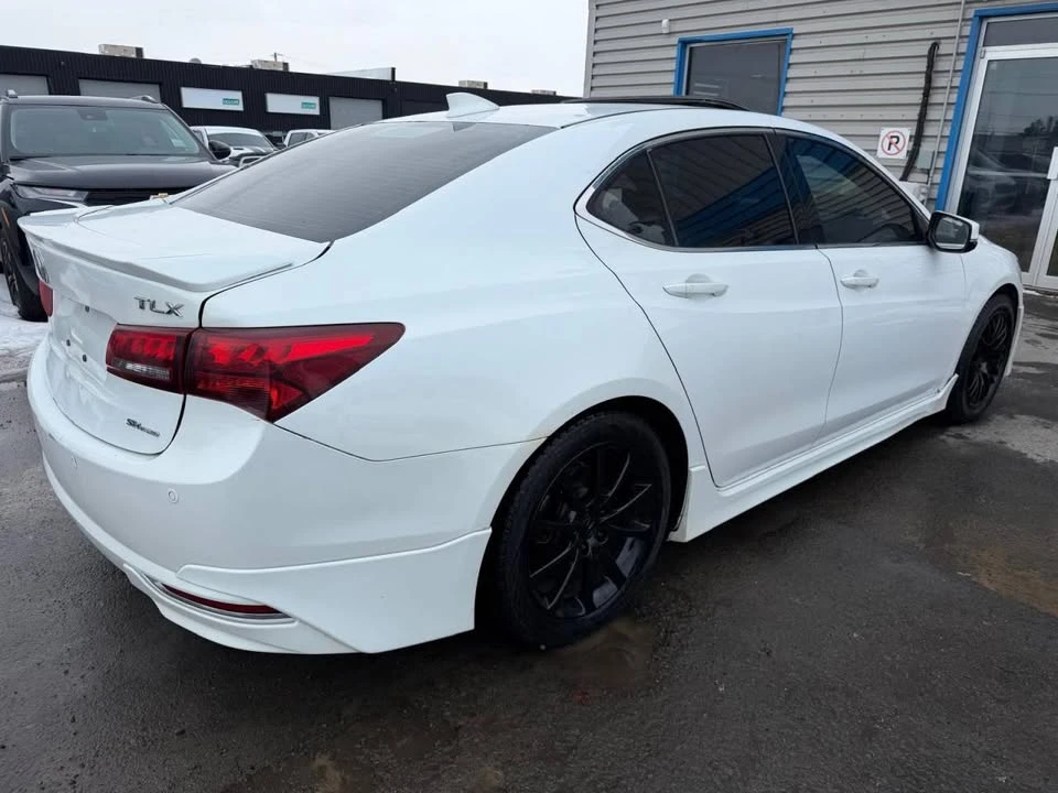 2015 Acura TLX 1st Gen - Image 4 of 16