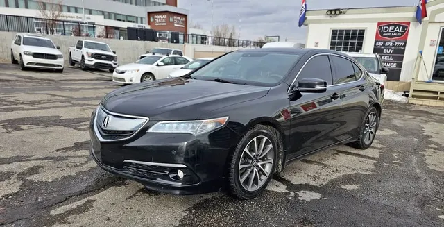 2015 Acura TLX Advance