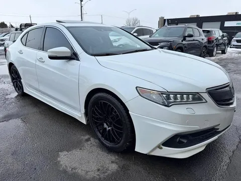2015 Acura TLX Elite AWD
