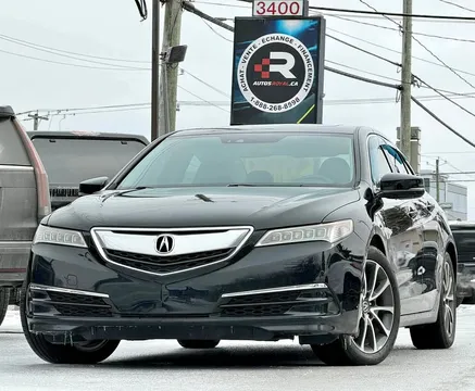 2015 Acura TLX