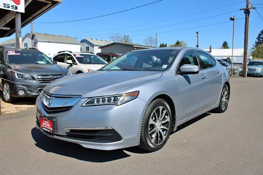 2015 Acura TLX