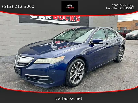 2015 Acura TLX 3.5 Sedan