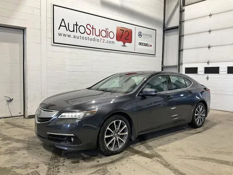 2015 Acura TLX V6 AWD