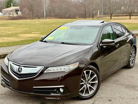 2015 Acura TLX SH-AWD V6 w/Technology Package