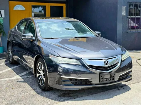 2015 Acura TLX 2.4 Sedan