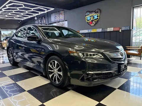 2015 Acura TLX 2.4 Sedan