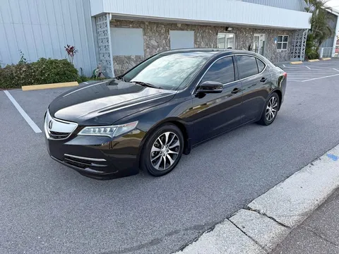 2015 Acura TLX 2.4 Sedan