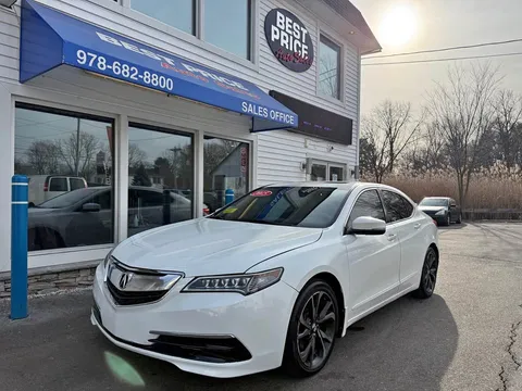 2015 Acura TLX 2.4 w/Technology Pkg