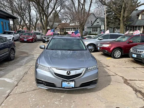 2015 Acura TLX 2.4 w/Technology Pkg