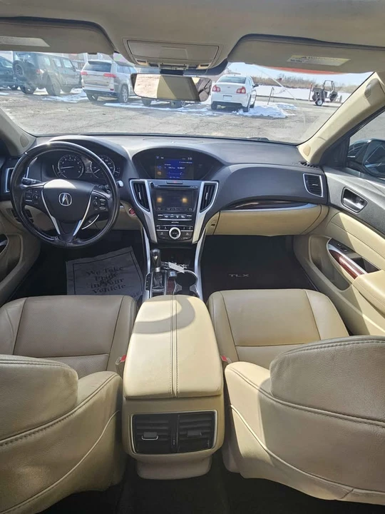 2015 Acura TLX 1st Gen - Image 10 of 20