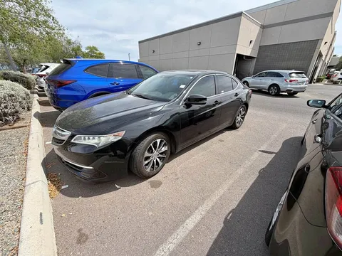 2015 Acura TLX 2.4 w/Technology Pkg