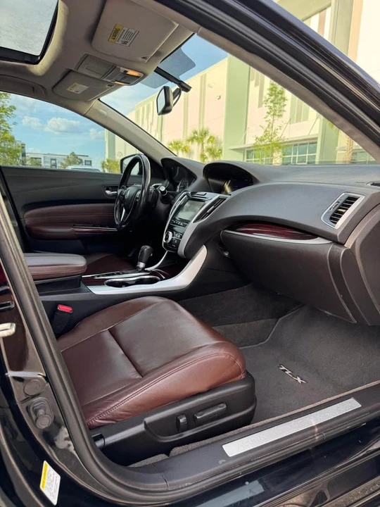 2015 Acura TLX 1st Gen - Image 9 of 12