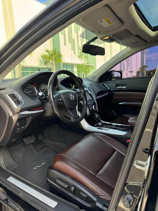 2015 Acura TLX 1st Gen - Image 8 of 12