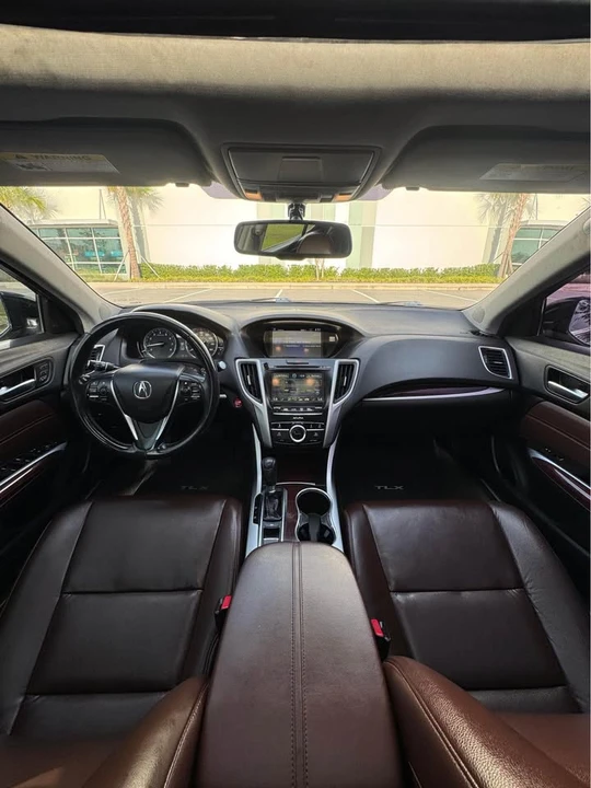 2015 Acura TLX 1st Gen - Image 7 of 12