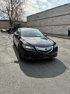 2015 Acura TLX 3.5 Advance Package