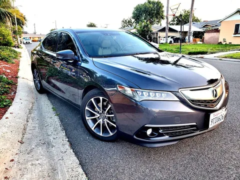 2015 Acura TLX 3.5 Advance Package