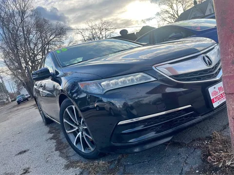 2015 Acura TLX 3.5 w/Technology Pkg & A-SPEC Pkg