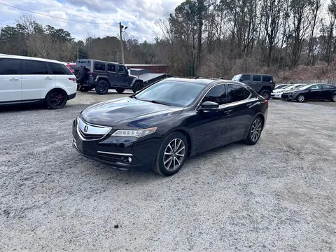 2015 Acura TLX 3.5 w/Technology Pkg & A-SPEC Pkg Sedan