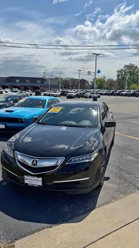 2015 Acura TLX 3.5 w/Technology Pkg & A-SPEC Pkg