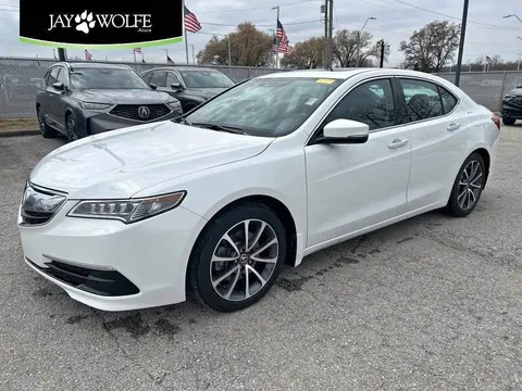 2015 Acura TLX 3.5 w/Technology Pkg Sedan
