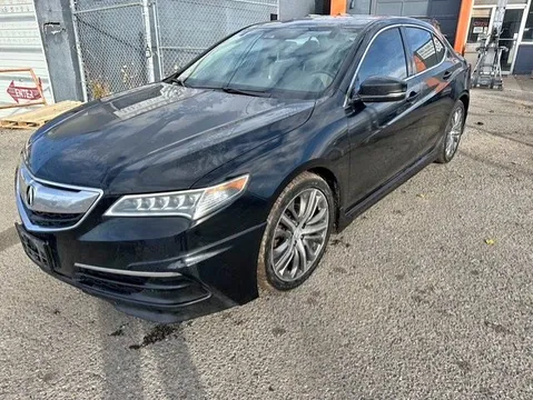 2015 Acura TLX SH-AWD V6 Tech