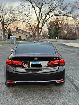 2015 Acura TLX Tech Package