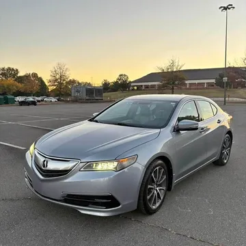 2015 Acura TLX Technology Package