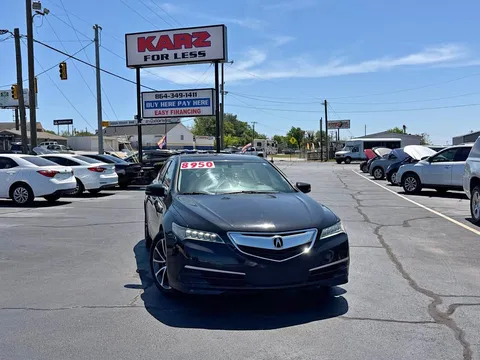 2015 Acura TLX Type S Sedan