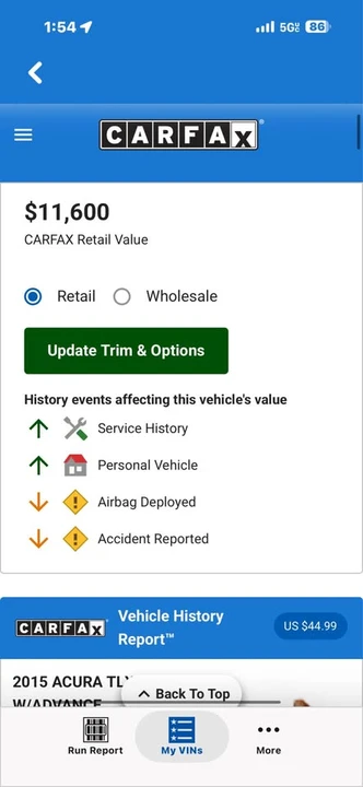 2015 Acura TLX 1st Gen - Image 19 of 20