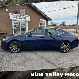 2015 Acura TLX AWD Tech Package Sedan