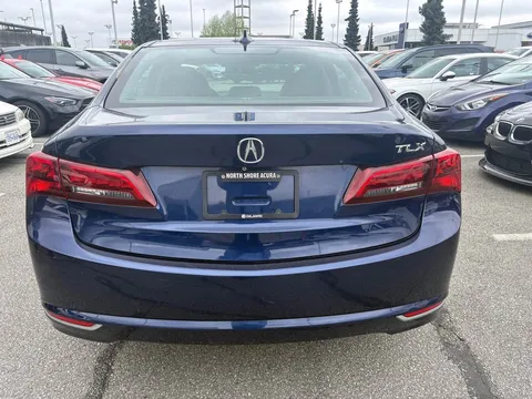 2015 Acura TLX SH-AWD Tech Package